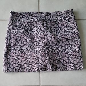 Attyre Black and Pink Skort